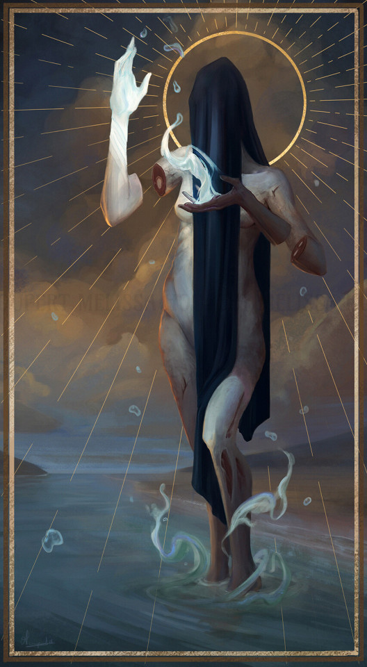 Tarot Cards By Melissa Houpert