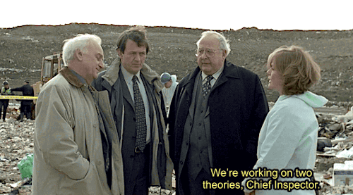 lucyemers: britishdetectives: ”You deserved that, matey.” Inspector Morse: The Remorsefu