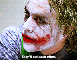daily-joker:  “See, I’m not a monster. I’m just ahead of the curve.”