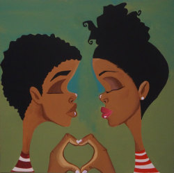 ladiesandlemonade:sunishsebastian:Black Art/ African American Art Original Art by ArtbyTiffani 🔥