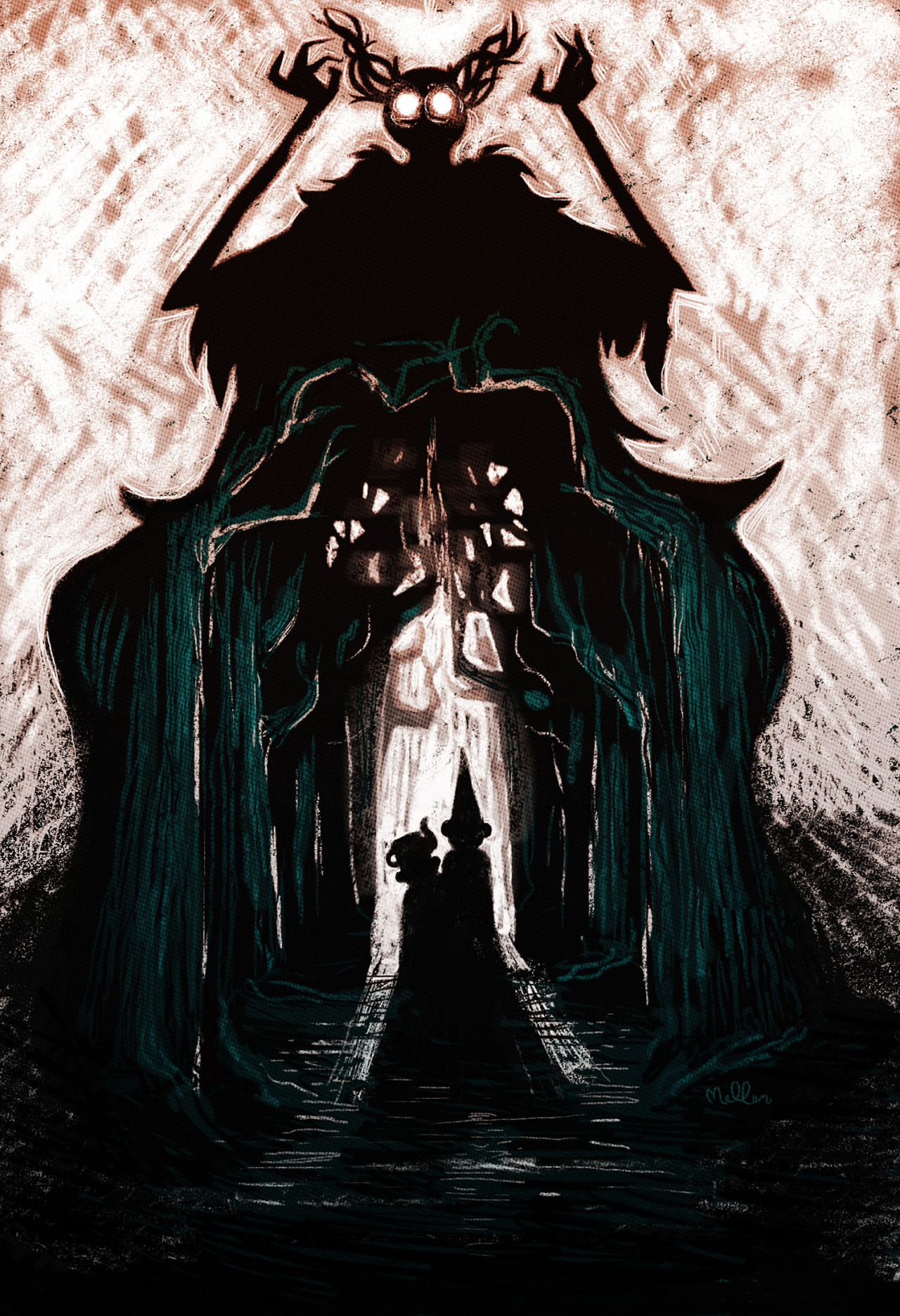 melissadoskotz:  “Come wayward souls who wander through the darkness…” 
