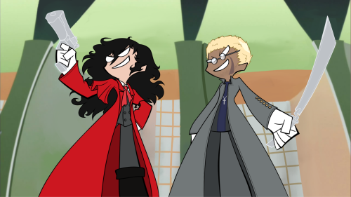 Panty & Stocking + Hellsing Ultimate