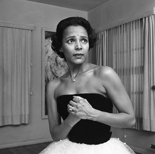 twixnmix:Dorothy Dandridge photographed by Richard C. Miller, 1959.