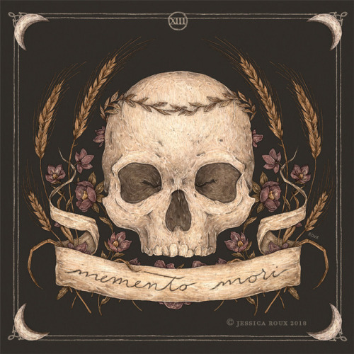 Memento Mori, created for the new Ten Paces and Draw, for the theme Occult. Ten Paces and Draw is an