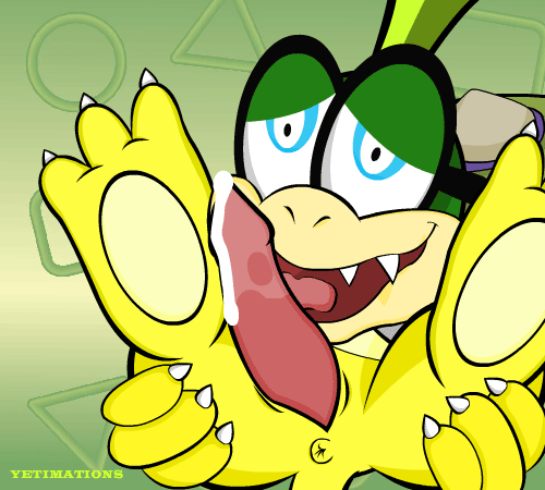 moonwulf: yetimations:  Koopacest! I love how this came out! Oh Ludwig you adorable piece of turtle.