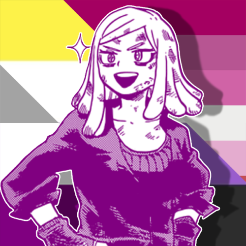 mlm-kiri: Nb ace lesbian Hatsume icons requested by anonFree to use, just reblog!Requests are open!