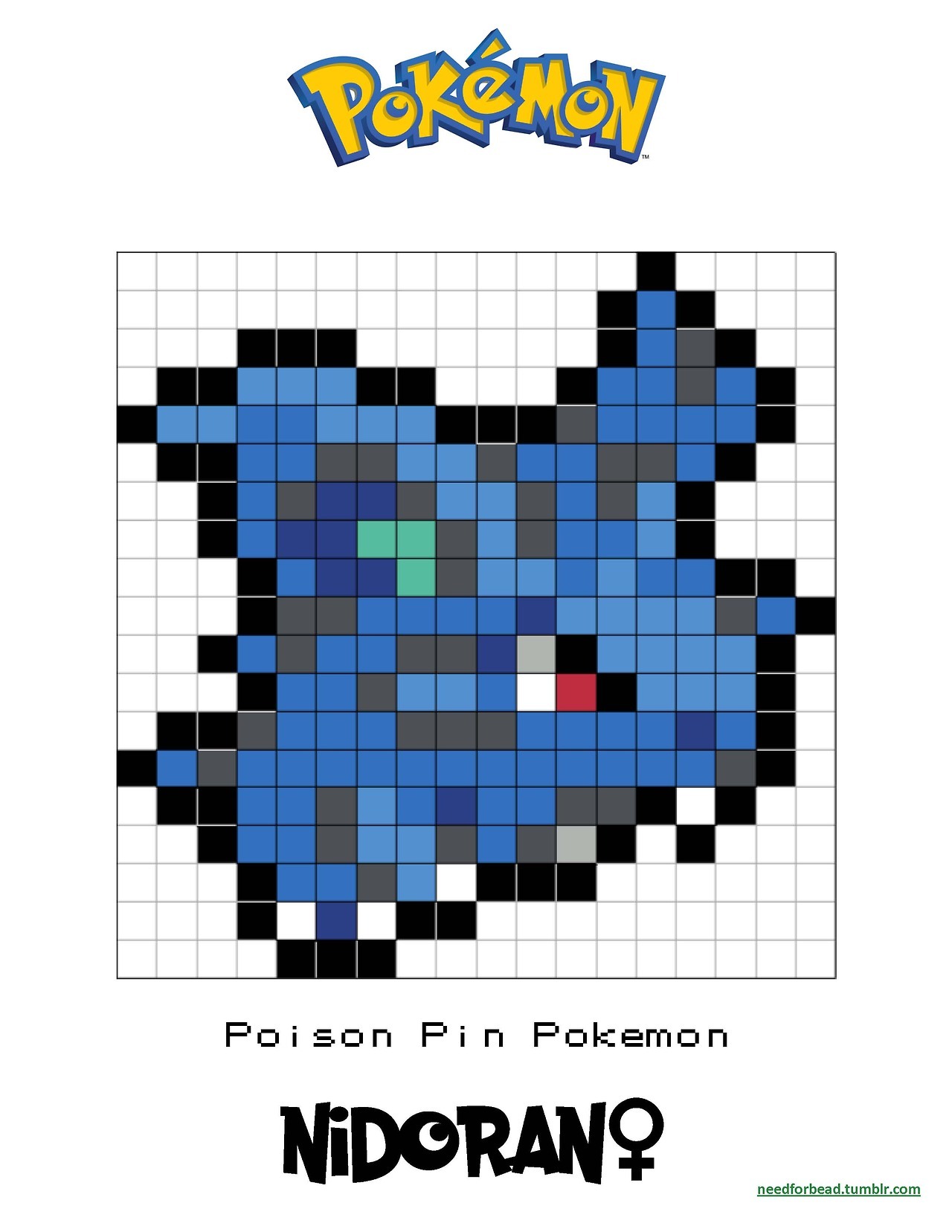 Pokemon: Nidoran ♀ Pokemon is managed by The... - Need for Bead