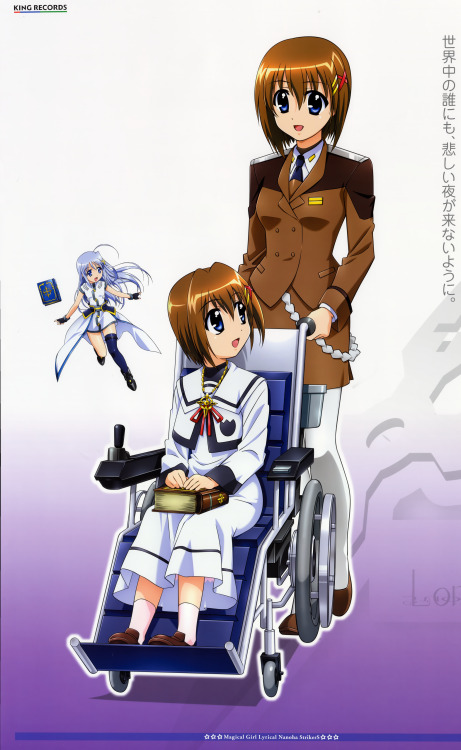 nanoha strikers