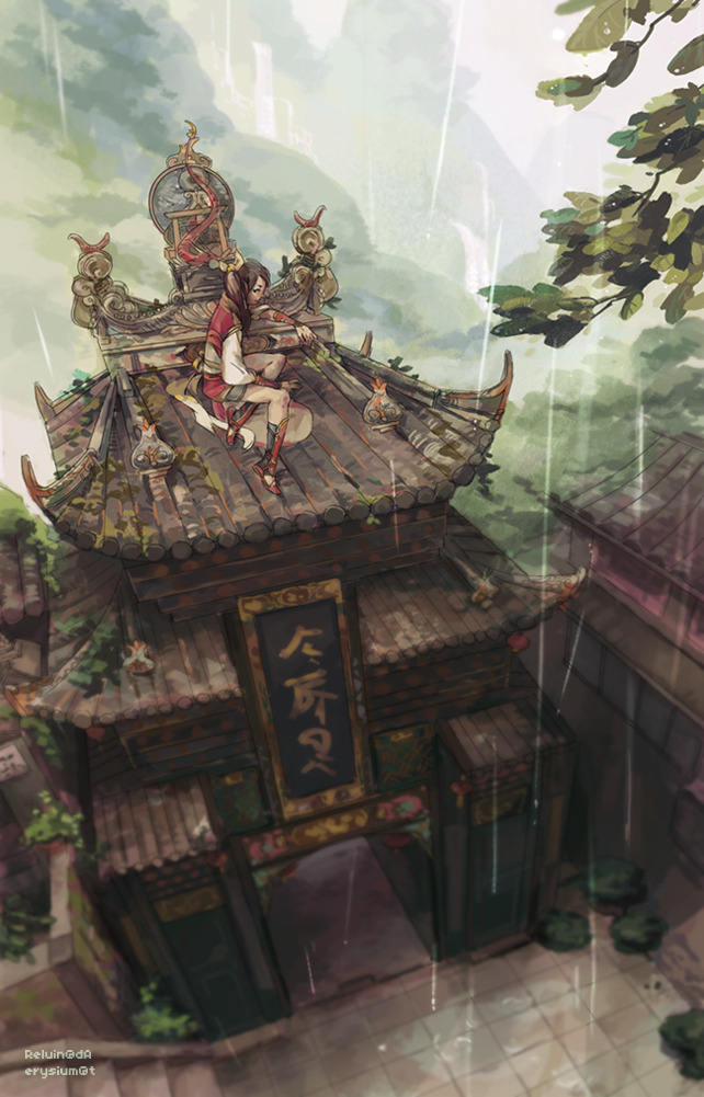 art-shannonigans:  Illusions by ~Reluin 