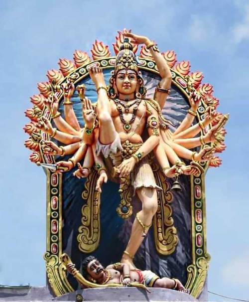 Dancing Shiva, Thillai Nataraja temple,Chidambaram, Tamil Nadu