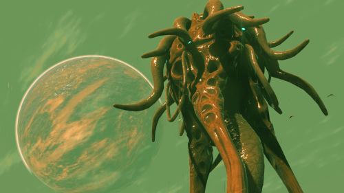 I Love No Mans Skys Take On Eldritch Corruption. Most Games Represent Being Infected By Otherworldy Forces