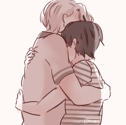chichaydoodles:  Hugs and Kisses