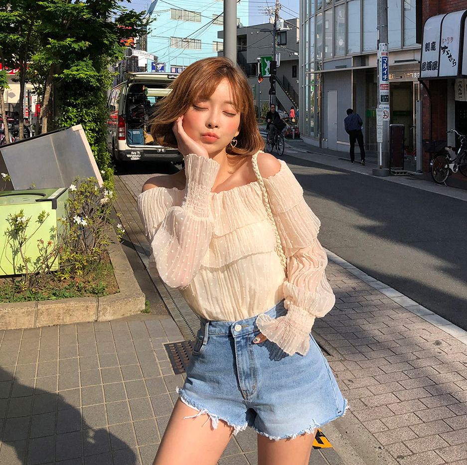 korean-dreams-girls:  Kang Tae Ri - May 09, 2018 Set