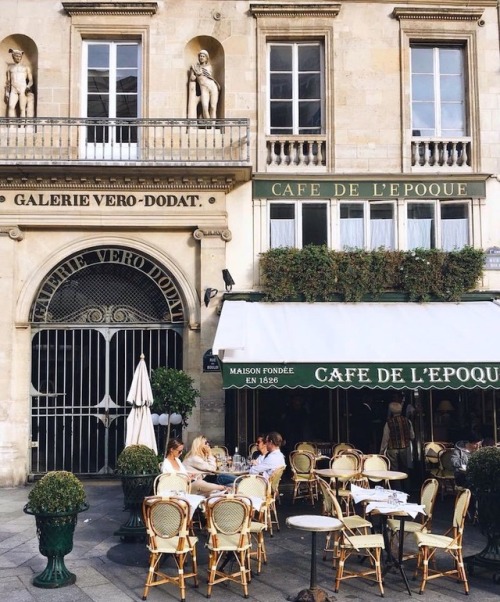 reverieparisienne:CAFE DE L’EPOQUE | © Photo: @alexandrine_ar