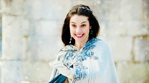 forbescaroline:top 100 favorite female characters: #53. mary stuart (reign) “I will let no one