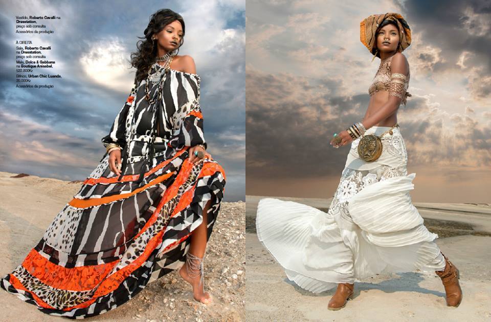 devoutfashion:    Yolanda Tito @ Chocolate MagazineChocolate, a revistaStyling -