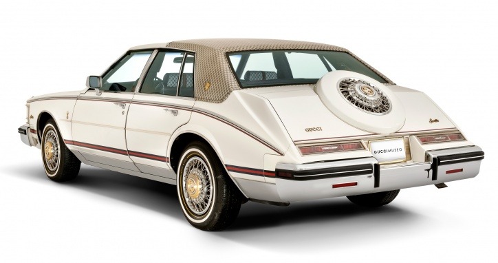 1979 Cadillac Seville designed by Gucci