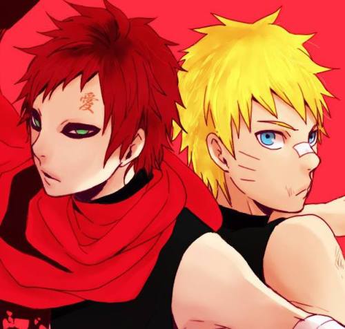 just-orange-puff:  Here is a Gaara-spam for you toraxdd :* Happy birthday! I have a hope that you’ll have fun and enjoying! :3