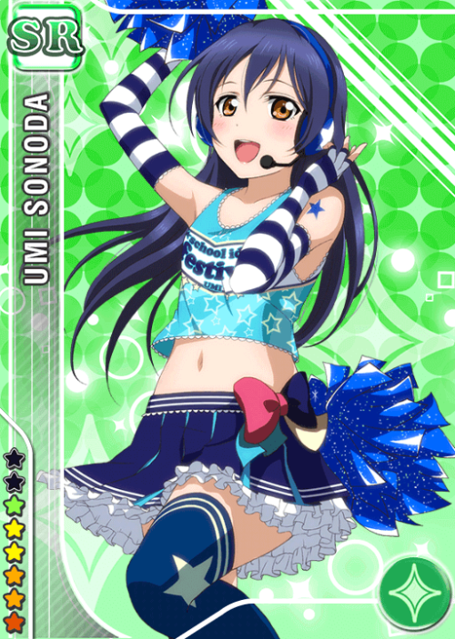 nicopuddi:  Favourite Idolised SR Umi Cards