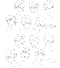 Camelia-505:   From “Free! Tv Animation Guide Book&Amp;Quot; 
