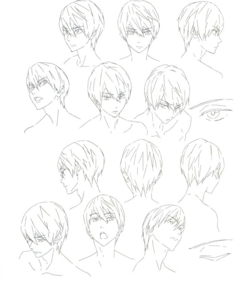 camelia-505:   From “FREE! TV ANIMATION GUIDE BOOK" 