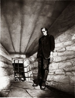 universalhorror:  Frankenstein (1931) 