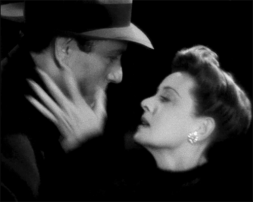 lesbianheistmovie:Now, Voyager (1942) dir. Irving Rapper Bette Davis and Paul Henried in Now, V
