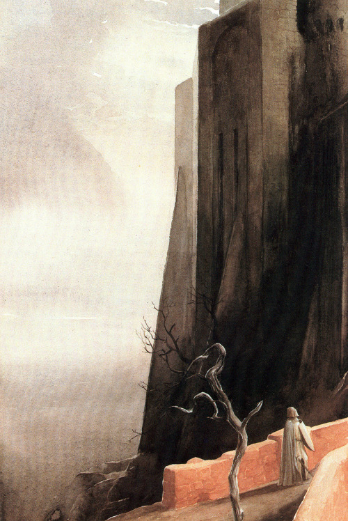 Castles- Art ByAlan Lee(1984)