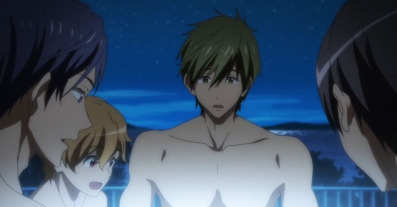 ureshi-i:  LOOK OUR DICKS ARE GLOWING. 
