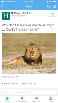 yobootyassgirl:  the-decortication-of-decouria:  tanaebriana:  The white people responding to this tweet are mad as hell lol, really letting their racist side show.  Lol justice for every living thing.  Smh lol 