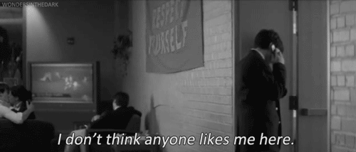 self-esteem-a-domino-effect:  Not even my ‘friends’ 