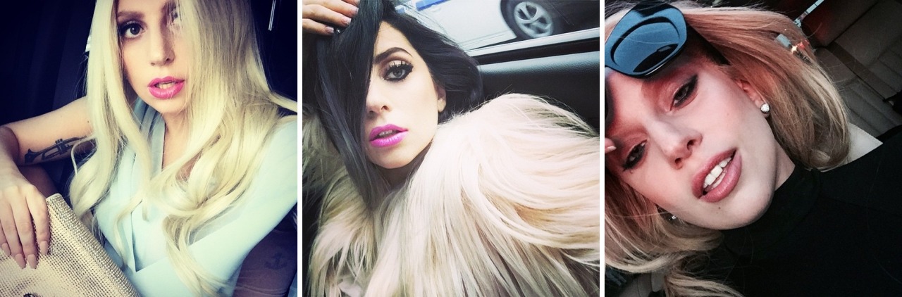 littlehookerofgaga:  Lady Gaga + Selfie Game Slayage 