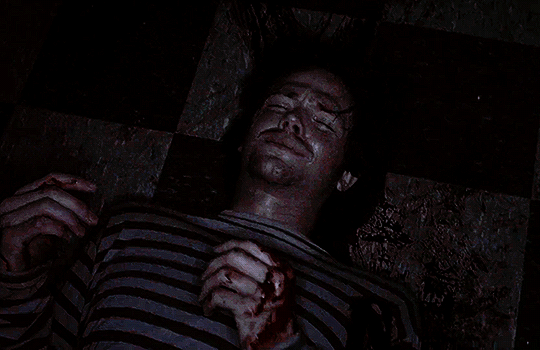 jared padalecki gifs — JARED PADALECKI as WADE FELTON in HOUSE OF WAX...
