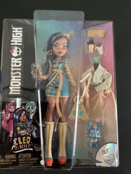 Boneca Monster High G3 Cleo de Nile