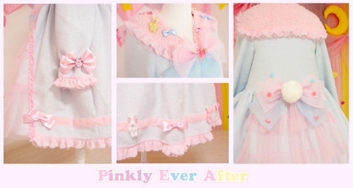 mahouprince: pinklyeverafter: Fairy Sugar ‘n Dreamy Cream OP www.pinklyeverafter.com I m liter