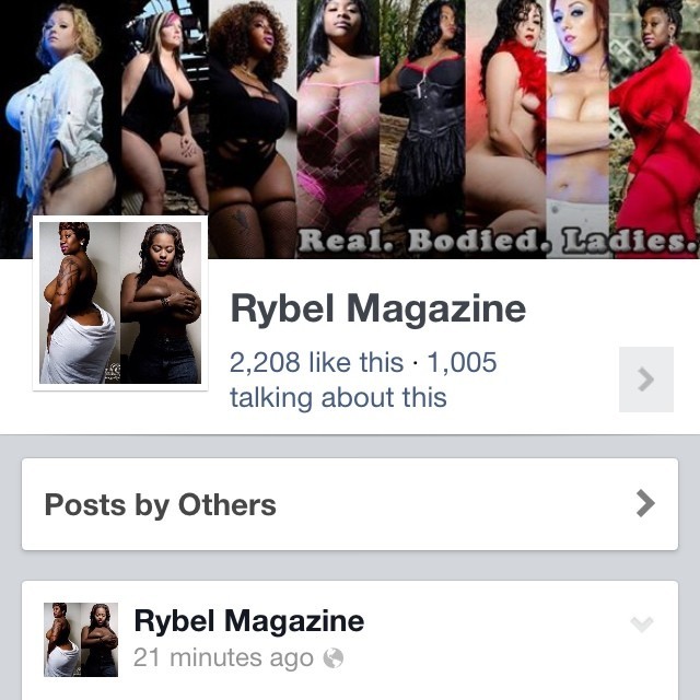 Be sure to follow my magazine&rsquo;s  Facebook page  www.facebook.com/rybelmagazine