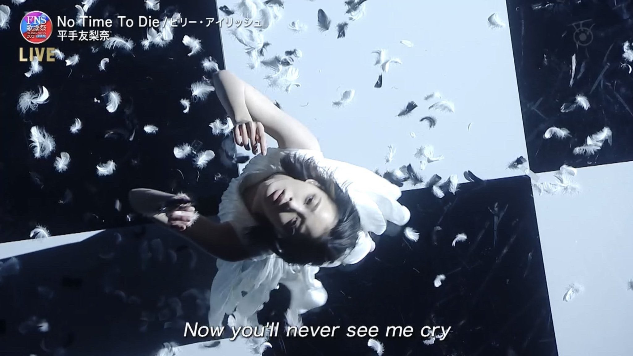 hirate-yurina:FNS歌謡祭 - No Time To Die (Billie Eilish) / Hirate Yurina cover