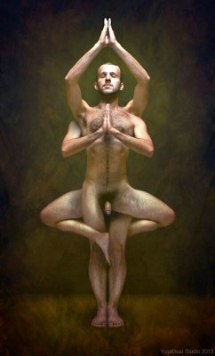 uranist-art:  Figure de Yoga / Figure of