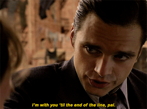 Rumlow Said ‘Bucky’…and All Of A Sudden I Was A 16-year-old Kid Again, In Brooklyn.