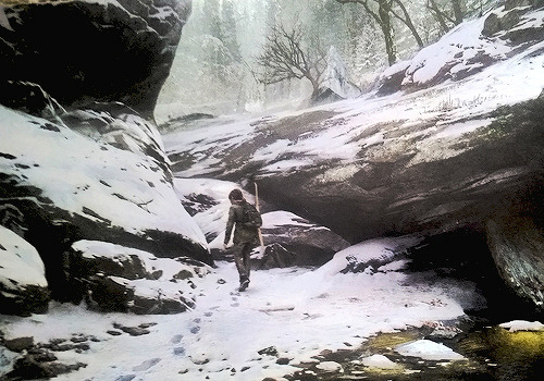 yocalio:The Last of Us: concept art - winter