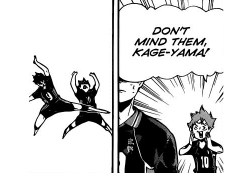 haikyuu-blog:  Kageyama’s really not in