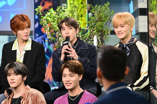 NCT 127 at BUILD Series