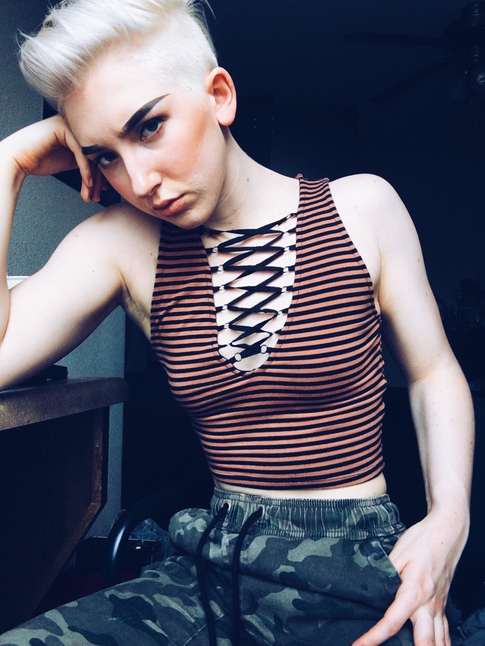 trannidifranco:  kat-von-delts:  Girl Hears A Boy Say Some Dumb Shit And Endeavors