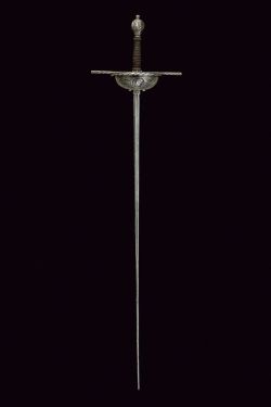 art-of-swords:  Cup-hilted Rapier Dated: