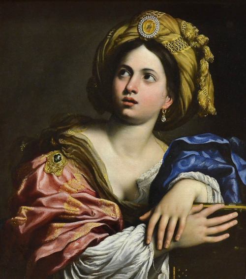 A Sibyl (c.1620). Domenichino (Italian, 1581-1641). Oil on canvas. The Wallace Collection.Pictures o