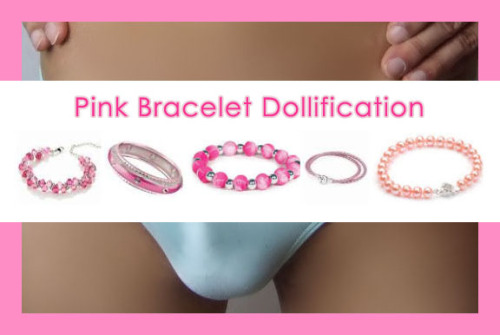 Pink Bracelet DollificationThis Femdom hypnosis porn pictures