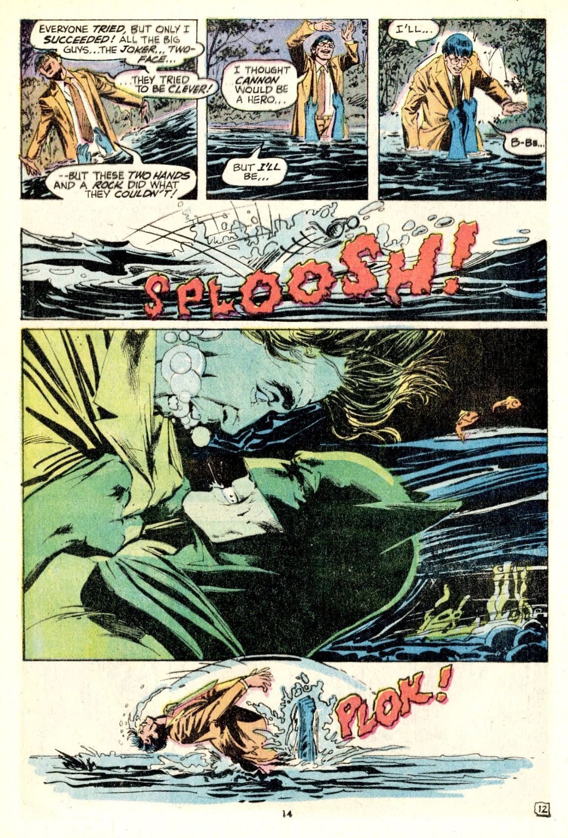 COOL PAGES — Detective Comics #439 (“Night of the Stalker!” -...
