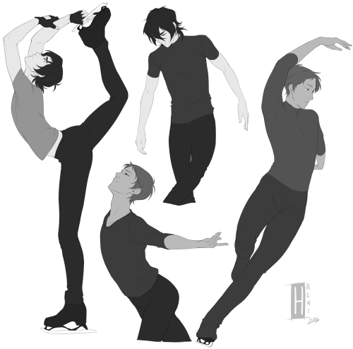 felidadae: soooo….competitive figure skating Voltron AU? (there’ll be more to come w Sh