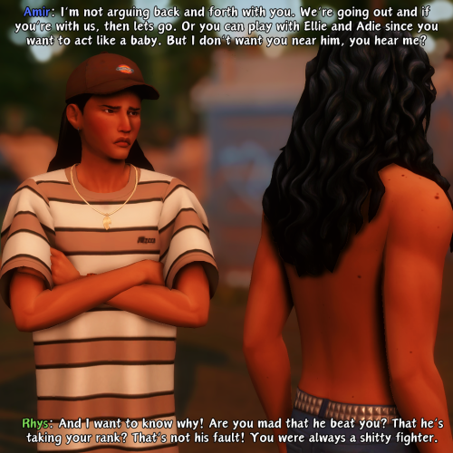 Chapter Seven Adie (The Fight Pt 2) - Previous // Next // Beginning // Werewolf Lore