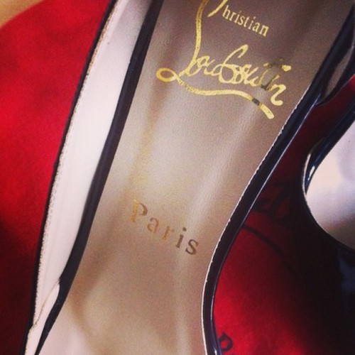 Christian Louboutin Paris #heels #madeinItaly #shoes #shoelfie #shoesaholic #tacco13 #taccoalto #tac